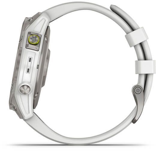Смарт-часы Garmin Epix (Gen 2) Sapphire White Titanium 893888 фото