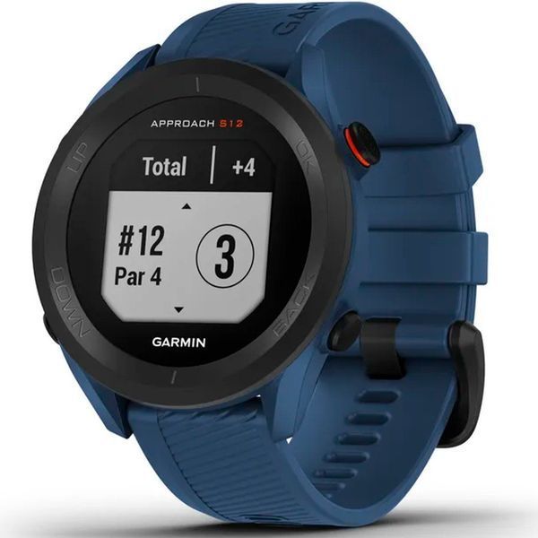 Смарт-годинник Garmin Approach S12 Tidal Blue 1367751 фото