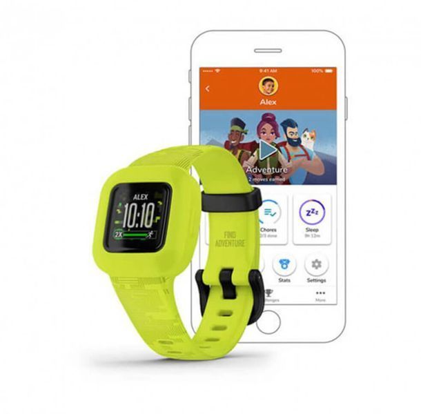 Фітнес-браслет Garmin Vivofit Jr 3 Digi Camo 860637 фото