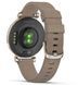 Смарт-часы Garmin Lily 2 Classic Cream Gold with Coffee Fabric Band 1241728 фото 2