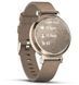 Смарт-часы Garmin Lily 2 Classic Cream Gold with Coffee Fabric Band 1241728 фото 3