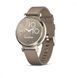 Смарт-часы Garmin Lily 2 Classic Cream Gold with Coffee Fabric Band 1241728 фото 1