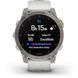 Смарт-часы Garmin Epix (Gen 2) Sapphire White Titanium 893888 фото 5
