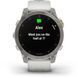 Смарт-часы Garmin Epix (Gen 2) Sapphire White Titanium 893888 фото 4