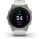 Смарт-часы Garmin Epix (Gen 2) Sapphire White Titanium 893888 фото 8