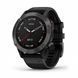 Смарт-годинник Garmin Fenix ​​6 Sapphire Carbon Grey DLC with Black Band 563392 фото 1