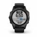 Смарт-годинник Garmin Fenix ​​6 Sapphire Carbon Grey DLC with Black Band 563392 фото 4