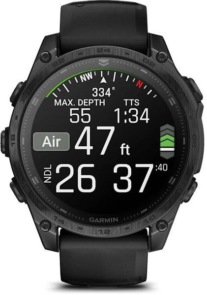 Смарт-часы Garmin Tactix 8 AMOLED 47mm Ballistics Ultralight Edition 1418599 фото