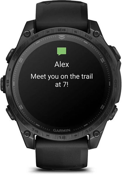 Смарт-часы Garmin Tactix 8 AMOLED 47mm Ballistics Ultralight Edition 1418599 фото