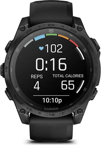 Смарт-часы Garmin Tactix 8 AMOLED 47mm Ballistics Ultralight Edition 1418599 фото