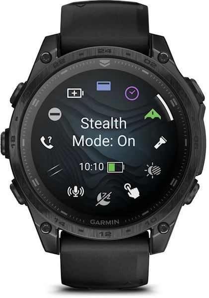 Смарт-часы Garmin Tactix 8 AMOLED 47mm Ballistics Ultralight Edition 1418599 фото