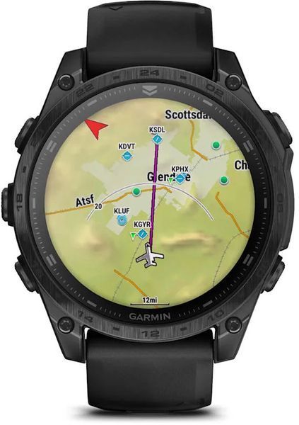 Смарт-часы Garmin Tactix 8 AMOLED 47mm Ballistics Ultralight Edition 1418599 фото