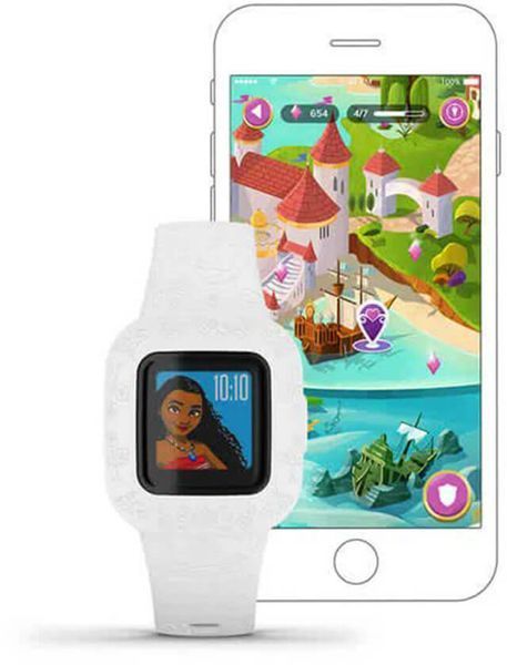 Фітнес-браслет Garmin Vivofit Jr 3 Disney Princess 860636 фото