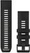 Ремінець Garmin QuickFit 26mm Watch Bands Black/Pebble Gray Silicone 1364899 фото 1