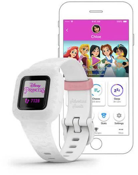 Фітнес-браслет Garmin Vivofit Jr 3 Disney Princess 860636 фото