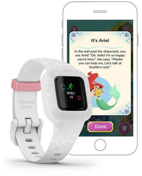 Фітнес-браслет Garmin Vivofit Jr 3 Disney Princess 860636 фото