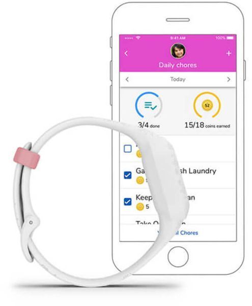 Фітнес-браслет Garmin Vivofit Jr 3 Disney Princess 860636 фото