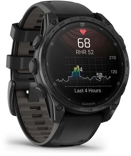 Смарт-часы Garmin Tactix 8 AMOLED 47mm Ballistics Ultralight Edition 1418599 фото