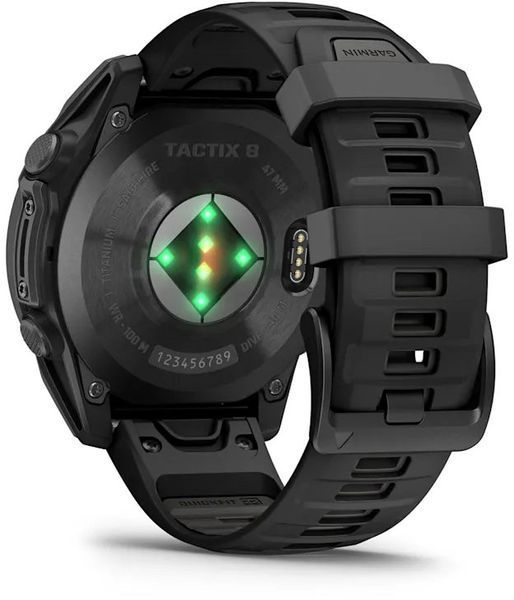 Смарт-часы Garmin Tactix 8 AMOLED 47mm Ballistics Ultralight Edition 1418599 фото