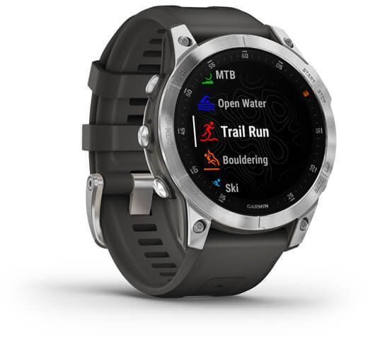Смарт-часы Garmin Epix (Gen 2) Slate Steel 893887 фото