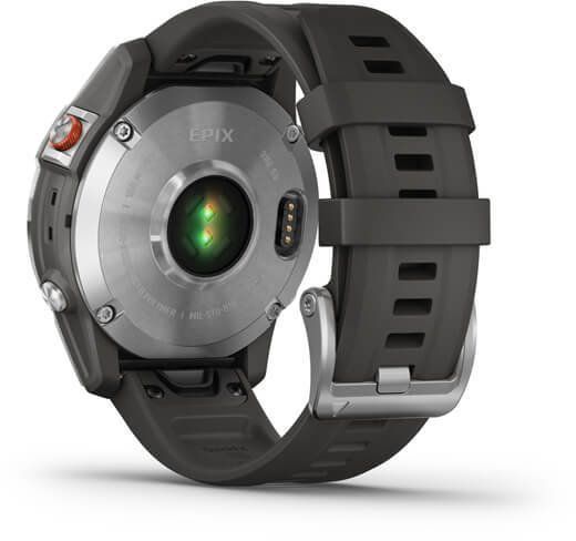 Смарт-часы Garmin Epix (Gen 2) Slate Steel 893887 фото