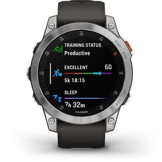 Смарт-часы Garmin Epix (Gen 2) Slate Steel 893887 фото