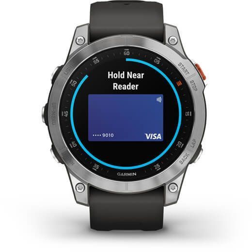 Смарт-часы Garmin Epix (Gen 2) Slate Steel 893887 фото