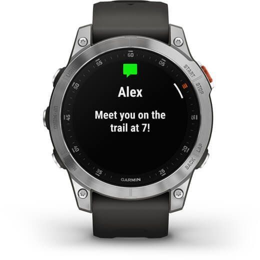 Смарт-часы Garmin Epix (Gen 2) Slate Steel 893887 фото