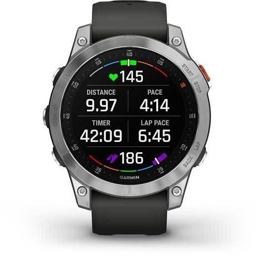 Смарт-часы Garmin Epix (Gen 2) Slate Steel 893887 фото