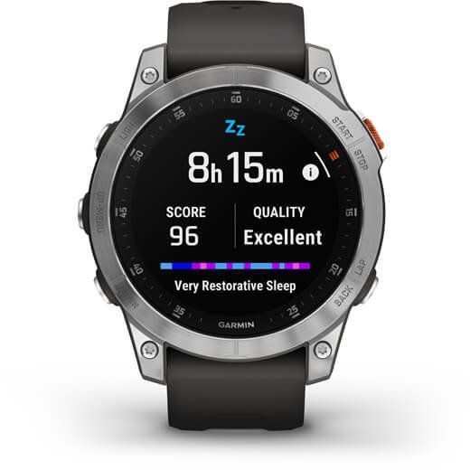 Смарт-часы Garmin Epix (Gen 2) Slate Steel 893887 фото