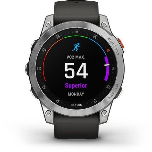 Смарт-часы Garmin Epix (Gen 2) Slate Steel 893887 фото