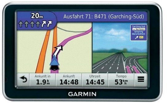 GPS-навигатор Garmin Nuvi 140T CEU НавЛюкс 228870 фото