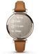 Смарт-часы Garmin Lily 2 Classic Cream Gold with Tan Leather Band 1241730 фото 6