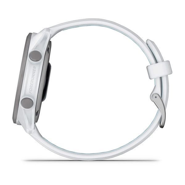Смарт-часы Garmin Forerunner 170 Whitestone with Whitestone/Cloud Blue Band (010-03920-01) 1482880 фото