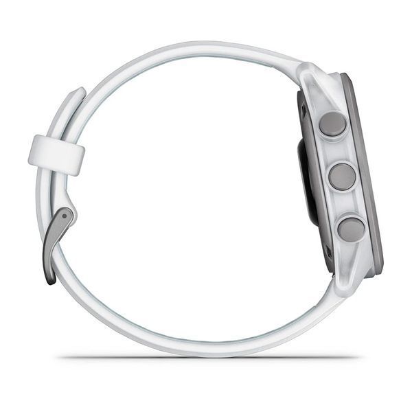 Смарт-часы Garmin Forerunner 170 Whitestone with Whitestone/Cloud Blue Band (010-03920-01) 1482880 фото