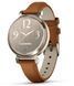 Смарт-часы Garmin Lily 2 Classic Cream Gold with Tan Leather Band 1241730 фото 1