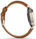 Смарт-часы Garmin Lily 2 Classic Cream Gold with Tan Leather Band 1241730 фото 2