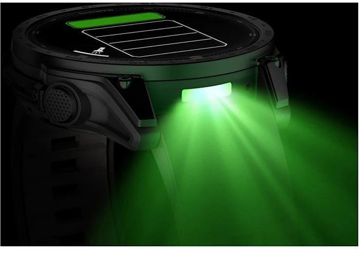 Смарт-часы Garmin Tactix 8 AMOLED 47mm Ballistics Ultralight Edition 1418599 фото