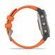 Смарт-часы Garmin Fenix 6 Sapphire Titanium with Ember Orange Band 563393 фото 5