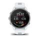 Смарт-часы Garmin Forerunner 170 Whitestone with Whitestone/Cloud Blue Band (010-03920-01) 1482880 фото 6