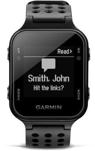 Смарт-часы Garmin Approach S20 GPS Golf Watch Black 755040 фото