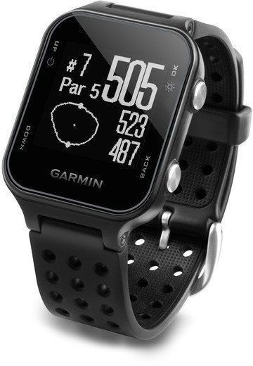 Смарт-часы Garmin Approach S20 GPS Golf Watch Black 755040 фото