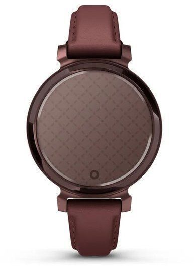 Смарт-часы Garmin Lily 2 Classic Dark Bronze with Mulberry Leather Band 1241731 фото