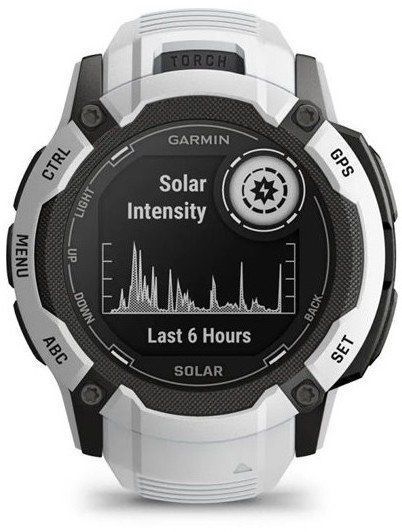 Смарт-часы Garmin Instinct 2X Solar Whitestone 1084576 фото