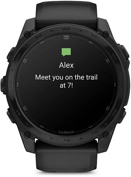 Смарт-годинник Garmin Tactix 8 AMOLED 51mm Ballistics Ultralight Edition 1418598 фото
