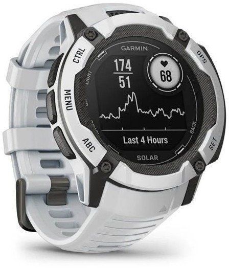 Смарт-часы Garmin Instinct 2X Solar Whitestone 1084576 фото