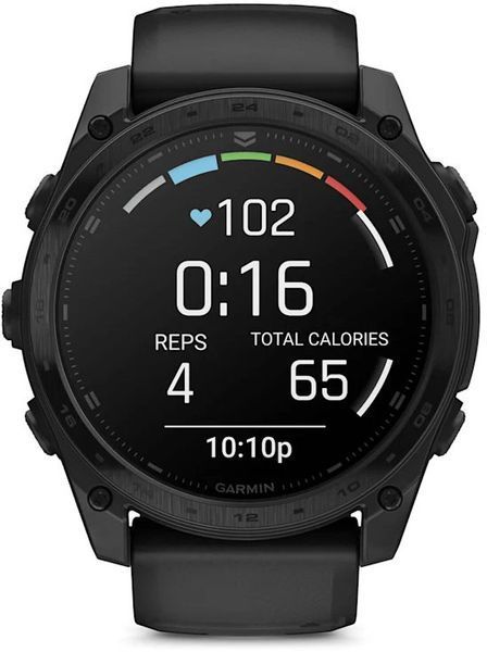 Смарт-годинник Garmin Tactix 8 AMOLED 51mm Ballistics Ultralight Edition 1418598 фото