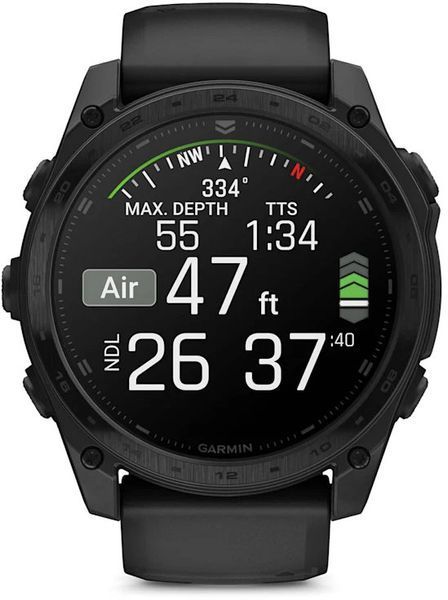 Смарт-годинник Garmin Tactix 8 AMOLED 51mm Ballistics Ultralight Edition 1418598 фото