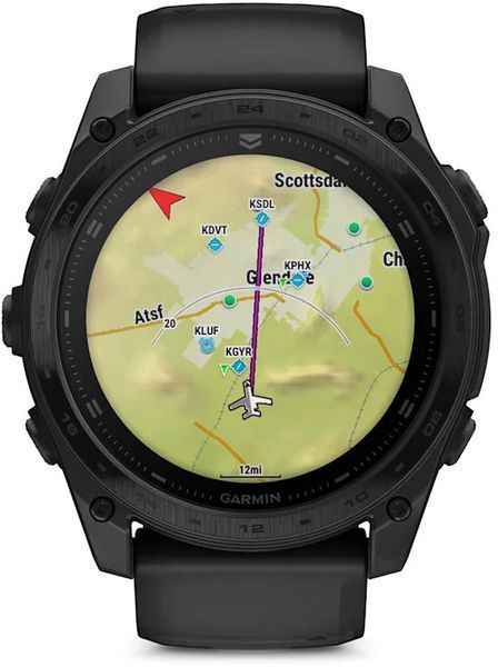 Смарт-годинник Garmin Tactix 8 AMOLED 51mm Ballistics Ultralight Edition 1418598 фото