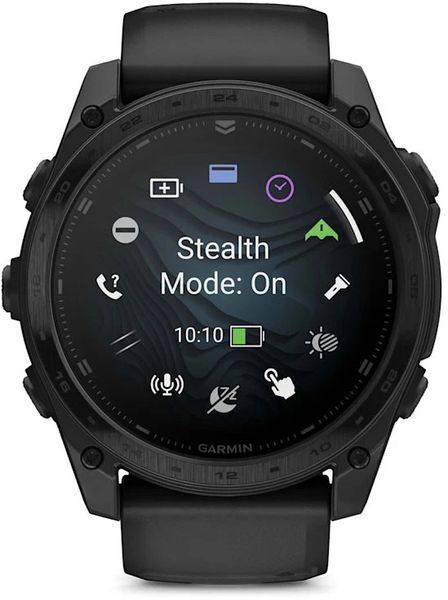 Смарт-годинник Garmin Tactix 8 AMOLED 51mm Ballistics Ultralight Edition 1418598 фото